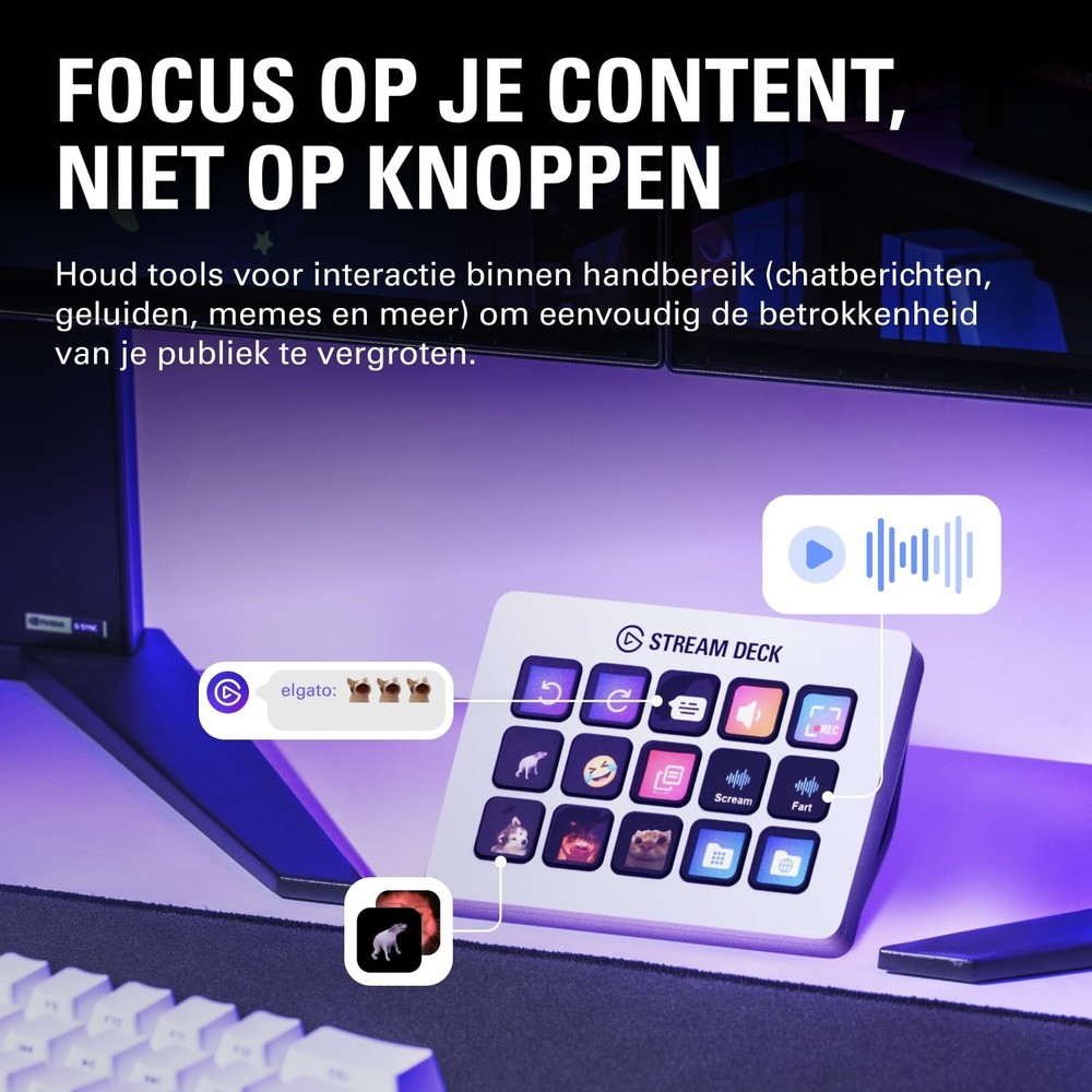STREAM DECK MK.2 WHITE