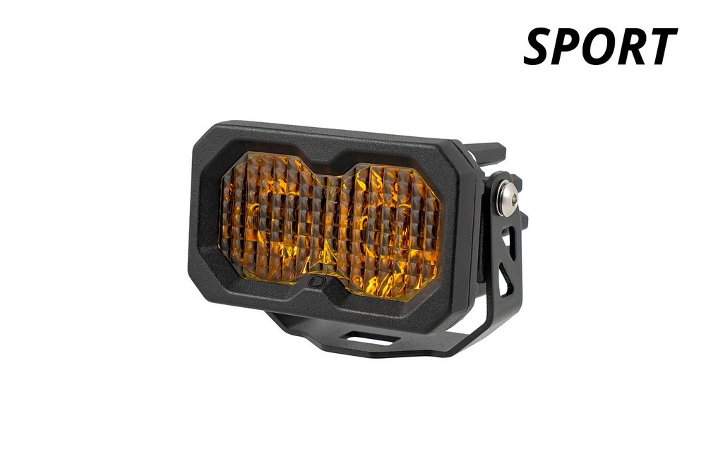 Diode Dynamics C2 2.0 Sport Yellow Spot Standard ABL