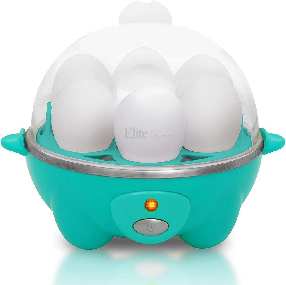 Easy Electric 7 Egg acity Soft, Medium, Hard-Boiled