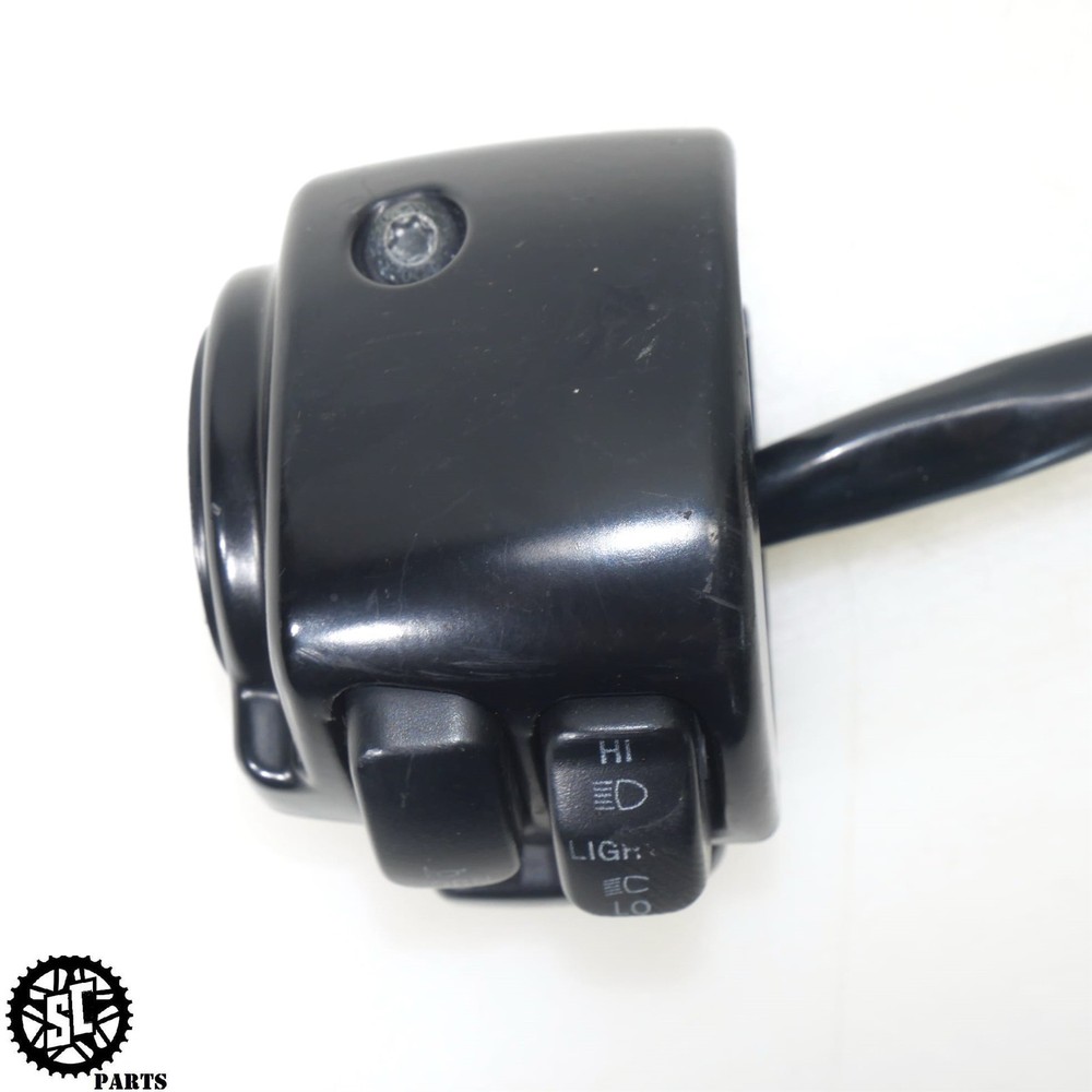 07-13 HARLEY DAVIDSON FXDL DYNA LEFT CONTROL SWITCH