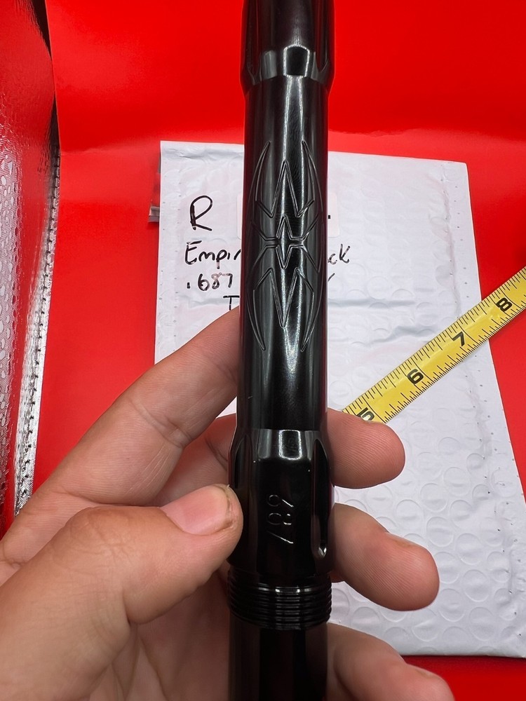 Empire Paintball Barrel Back .687 Autococker Thread