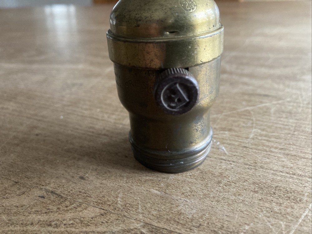 Antique Weber 250v Light Switch