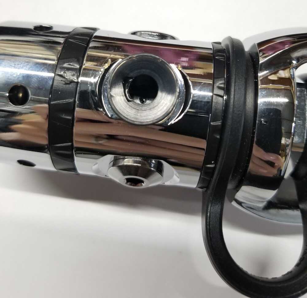 Open Box ScubaMax FG-11AS Classic Piston 1st stage Yoke Regulator