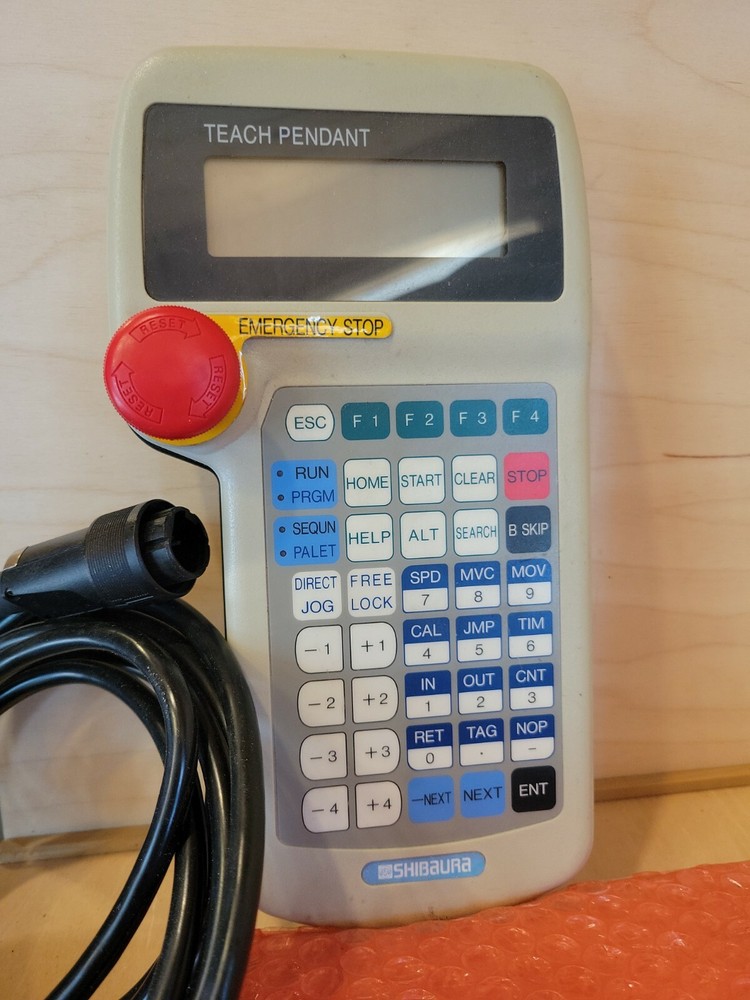 Shibaura TPH-4A Teach Pendent