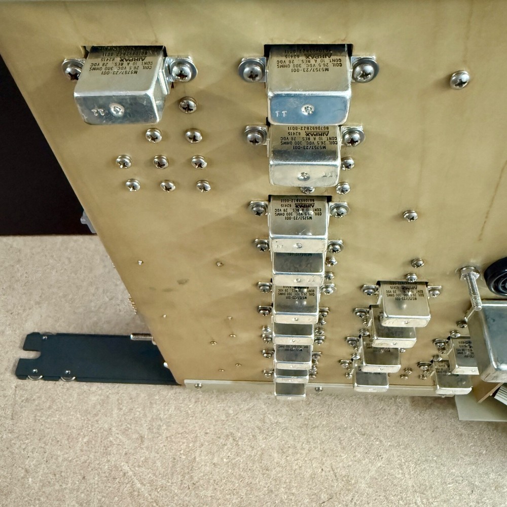 Vintage Naval Sonar Control Panel Indicator for AN/SQR-19 Unit #2