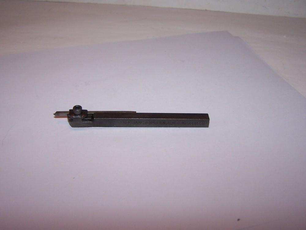 Edelstaal Unimat Lathe Insert Tool Holder, 2700 -R, 1/4" squared, Right, #ML80