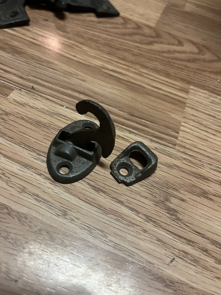 Antique Original Acme Shutter Hinge Latch Lot. Cast Iron