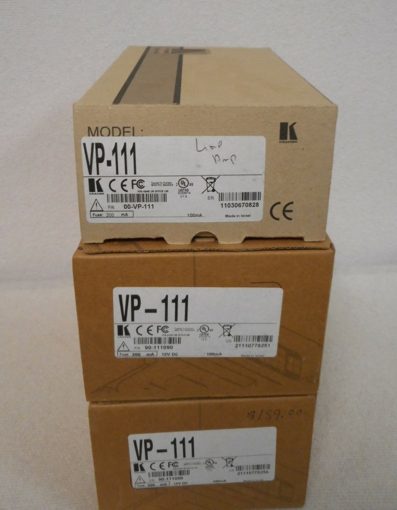 Kramer VP-111 VGA Line Amplifier