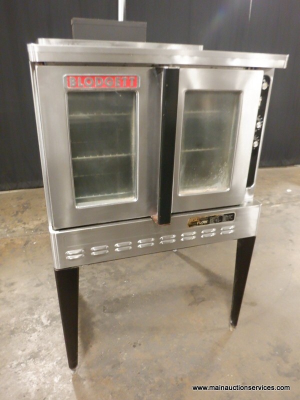 Blodgett DFG-100-3, Gas Single Stack Full size Convection Oven