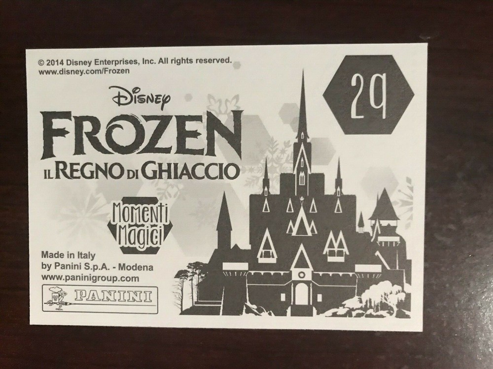 2014 Disney Frozen Sticker #29