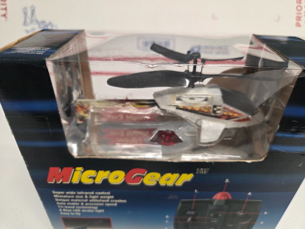 Micro Gear Ecoman Mini Lightweight Helicopter EC 10128