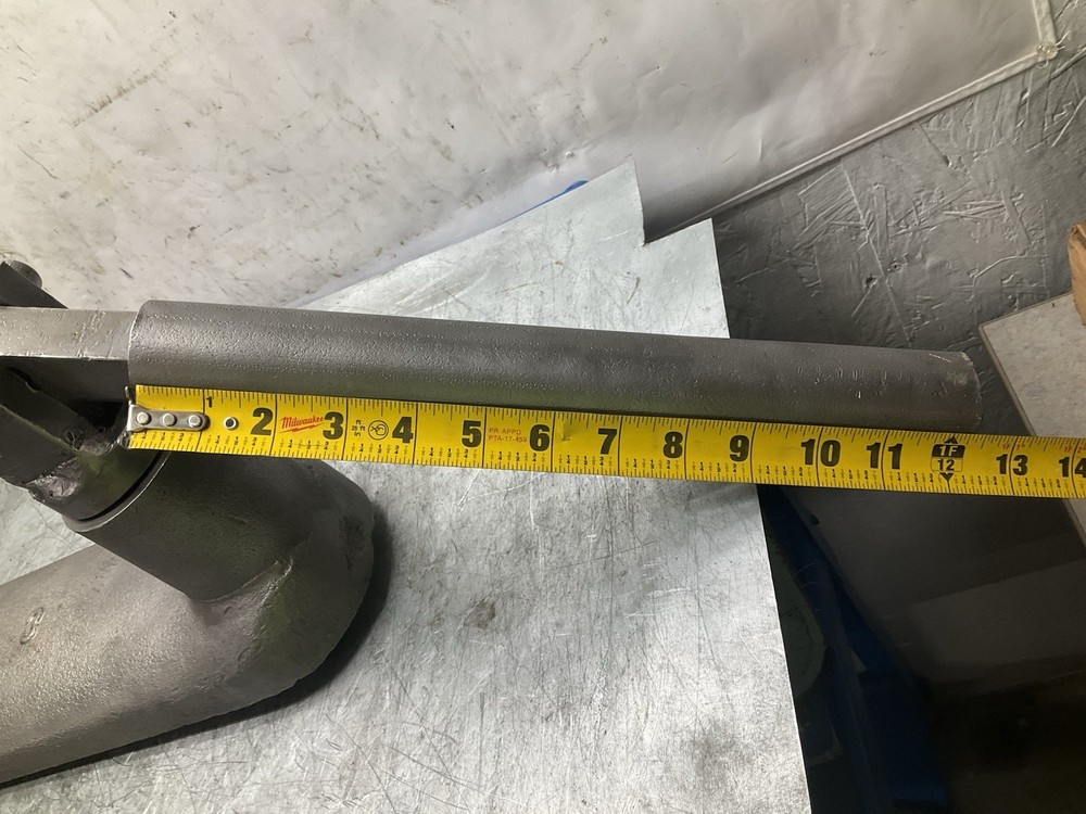 Metal Spinning Lathe Shaping Tool Post Roller