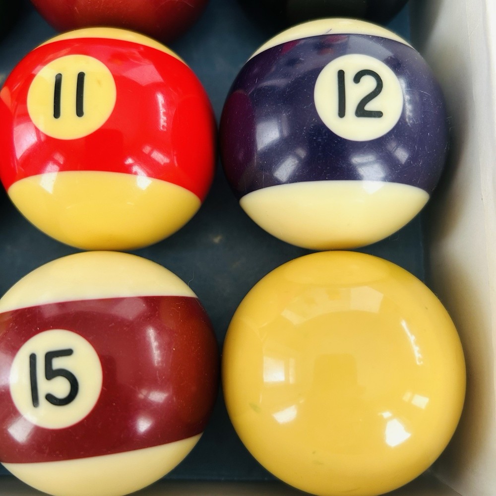 Professional Pool Ball Set Billiards
