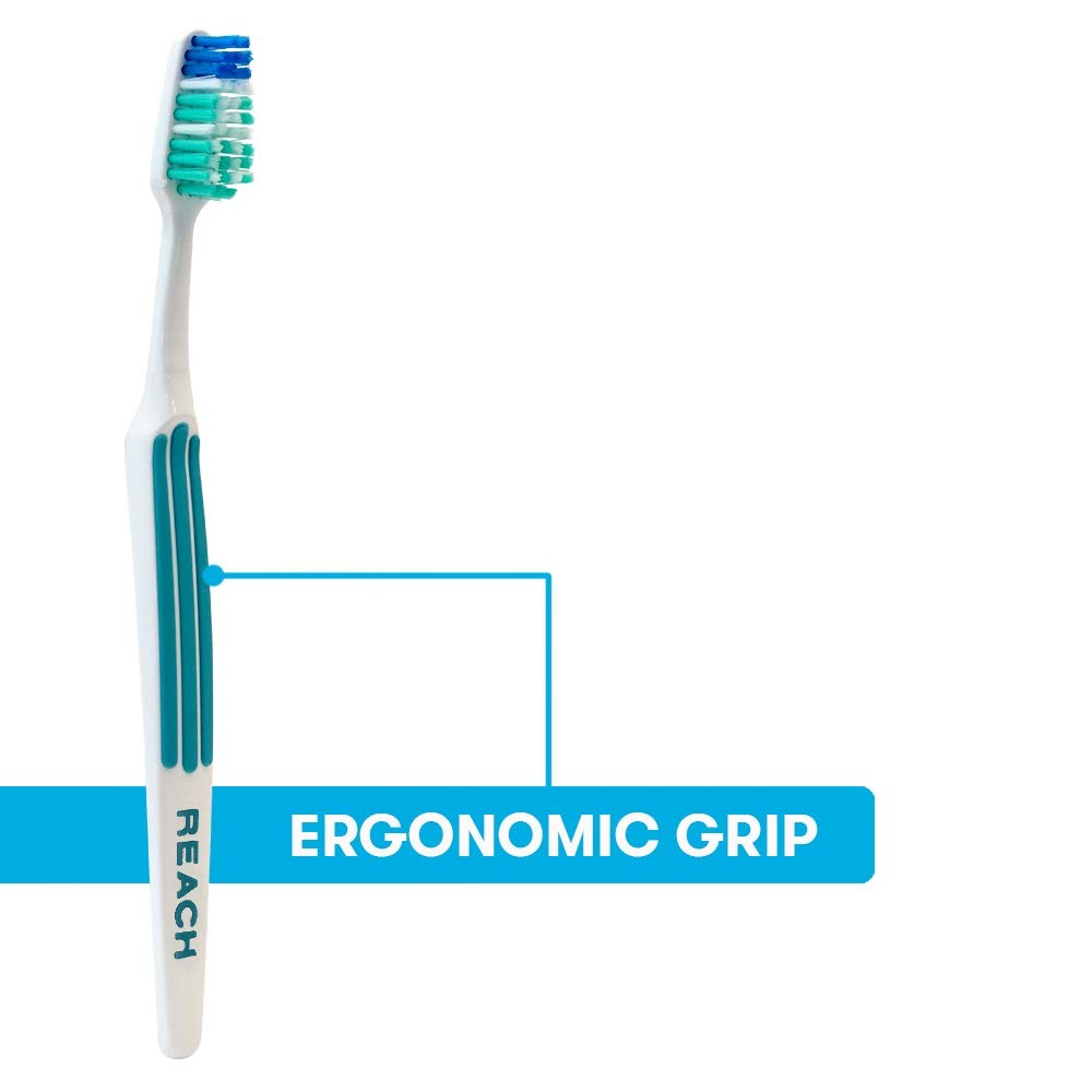 Advanced Design Adult Toothbrush, Soft, 7 Count