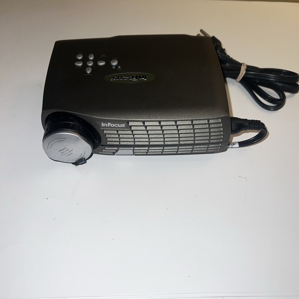 Infocus Model  LP70+ Portable Projector Tested & Working (Preowned)