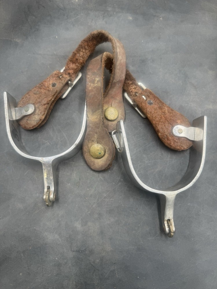 Western Cowboy Spurs