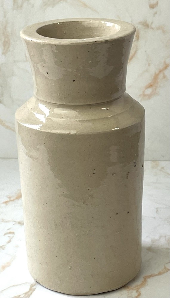 Victorian Stoneware Bottle Powell Bristol Small Storage Jar