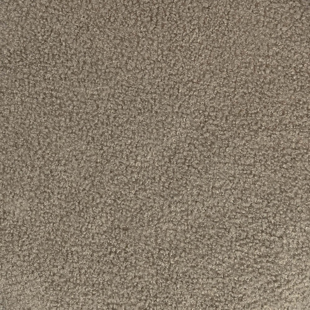 Cloud Ottoman Boucle Taupe