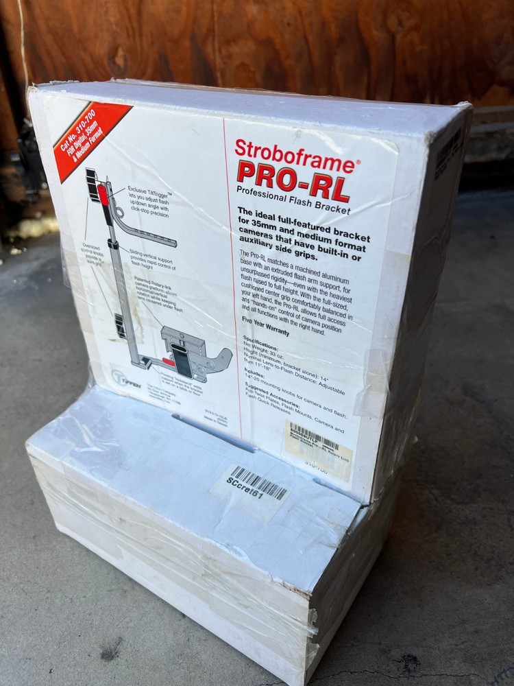 Stroboframe PRO-RL Flash Bracket