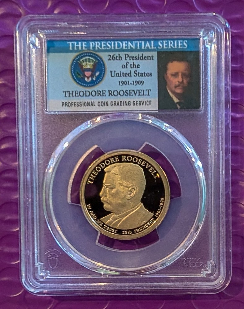 2013-S Presidential Dollar PCGS -PF69DCAM