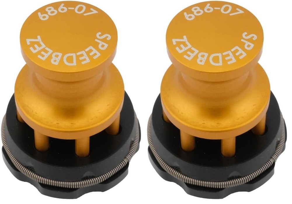 7 Shot .38/.357 Speed Loader for Smith & Wesson, Ruger, Taurus - Quick Reloading