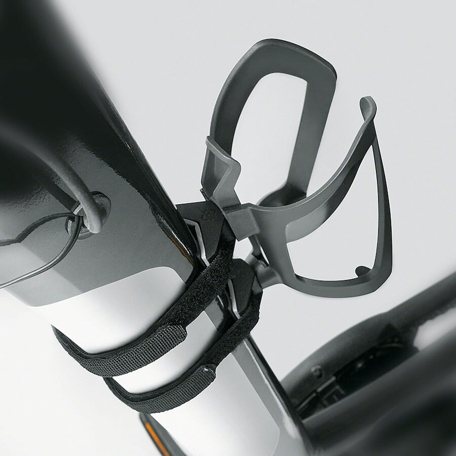 SKS Anywhere Mount Topcage Water Bottle Cage - Strap - Black