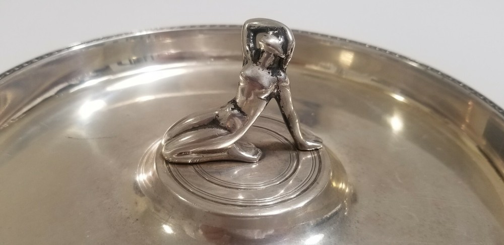 STERLING SILVER RING TRAY