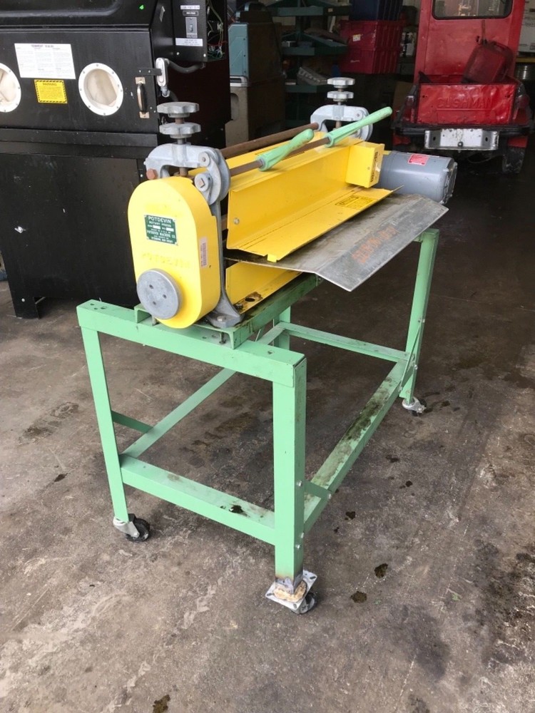 Potdevin Rotary Press 24” Rotary Press 110 volt