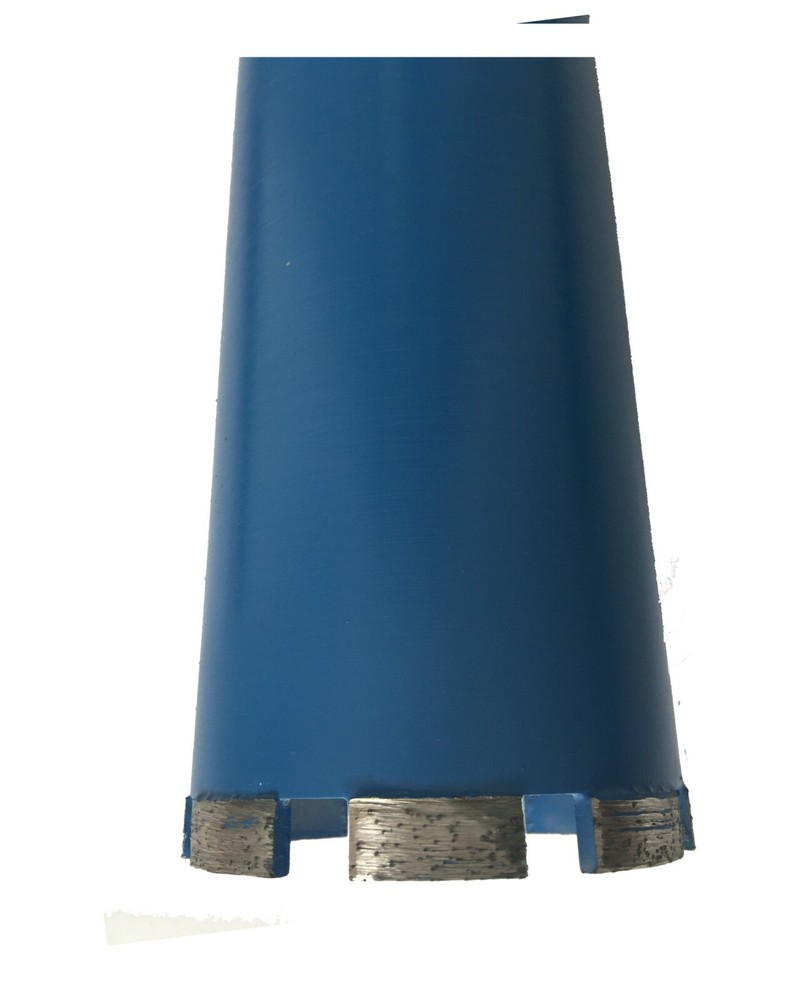 3-1/2" Diamond Core Bit for Drilling Concrete Asphalt Bricks Professional Grade