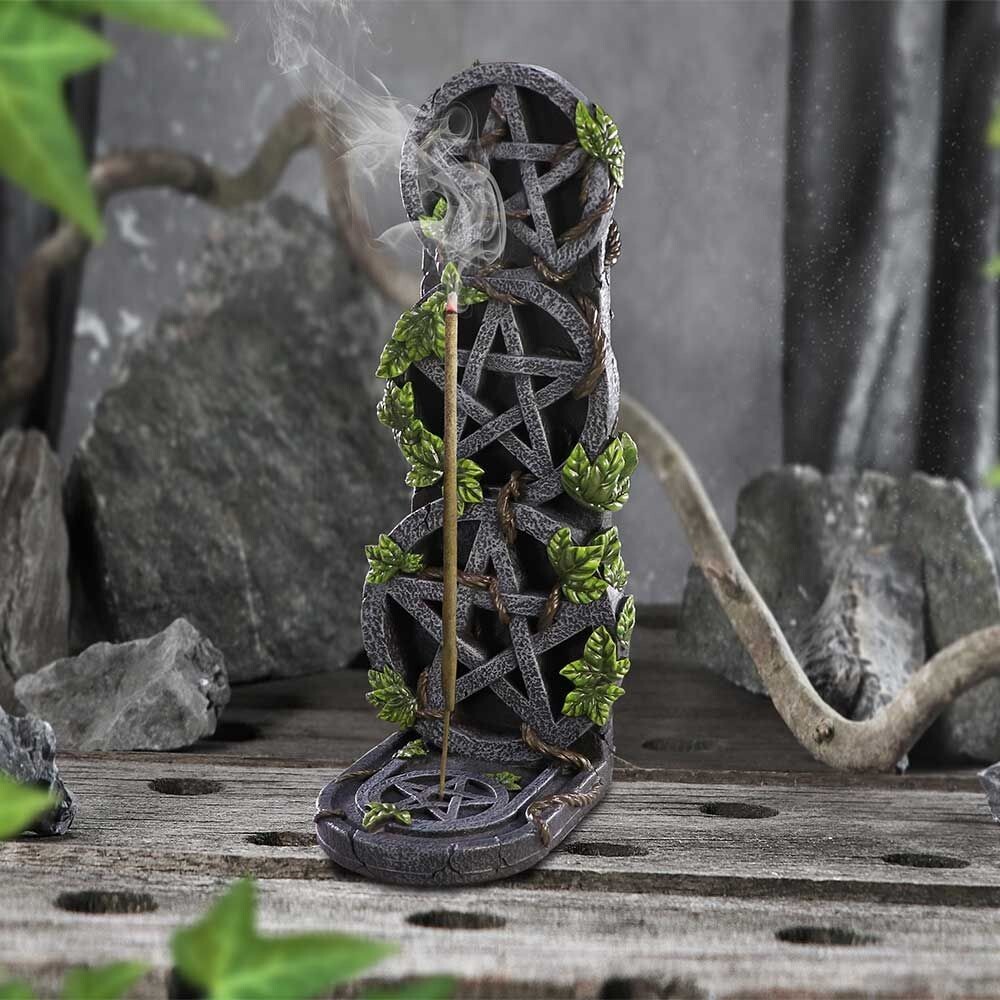 Nemesis Now Aged Pentagram Incense Burner