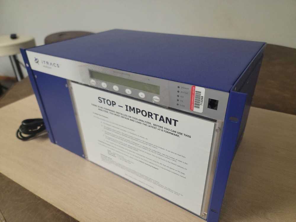 NEW Cablesoft ITRACS CS6U100B Network Analyzer Tester – OEM Diagnostic Tool