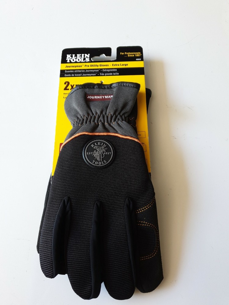 Klein Journeyman Pro Utility Work Gloves - Extra Large