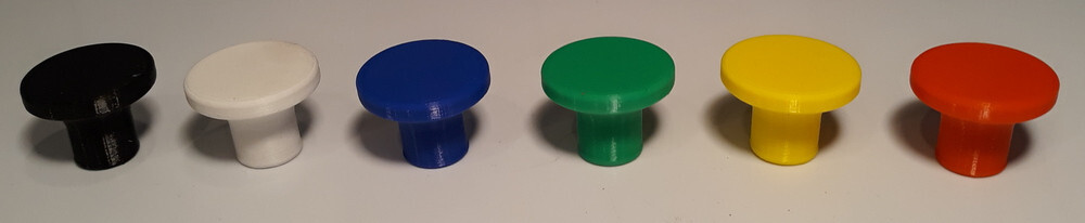 AXA 250-xxx Quick Change Tool Post Knobs