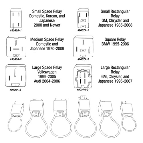 #9038A Relay Bypass Switch Kit with Amp Loop