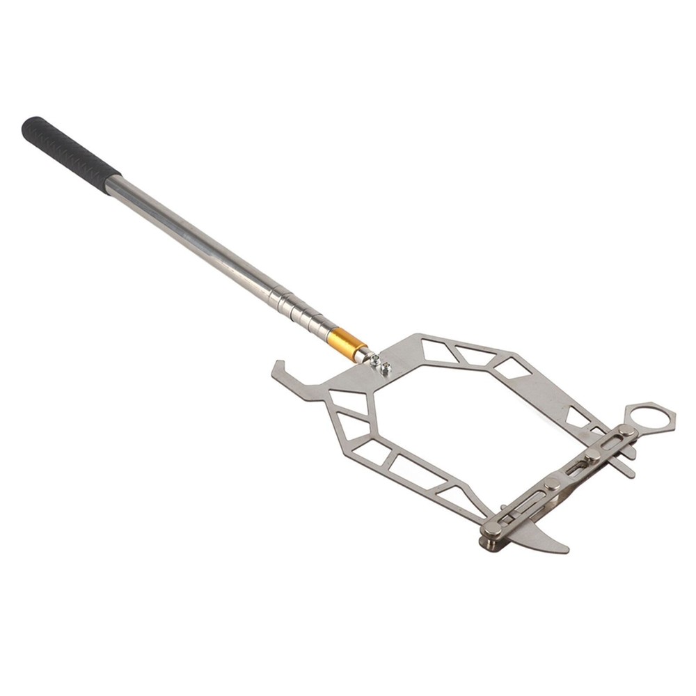 U‑Type Boat Hook Threader Multi‑Purpose Telescope Dock Hook Ship Docking