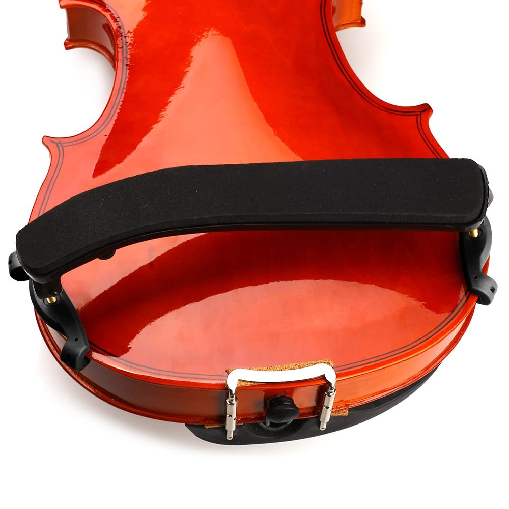 4/4 Violin Shoulder Rest Collapsible Adjustable 3/4 Size Violin niversal Type...
