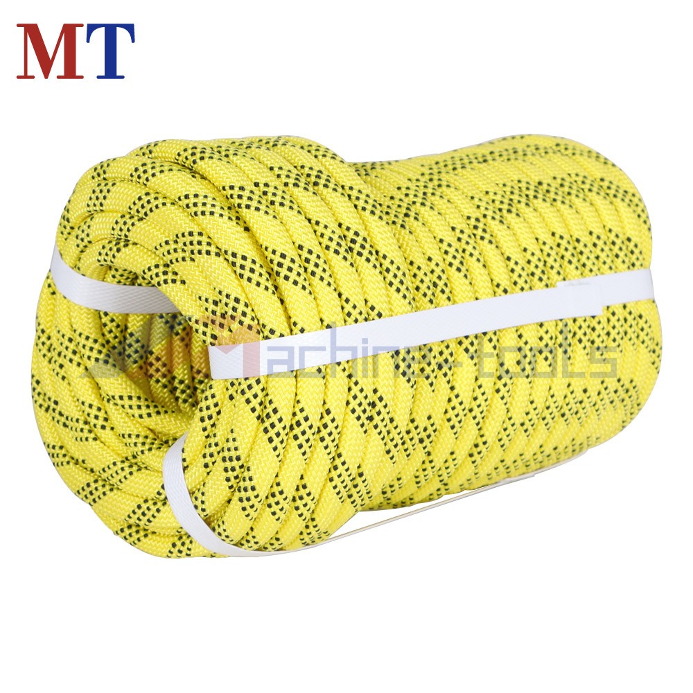 3/8" × 100' High Strong 3520Lbs Braid Polyester Arboristed Tree Rope