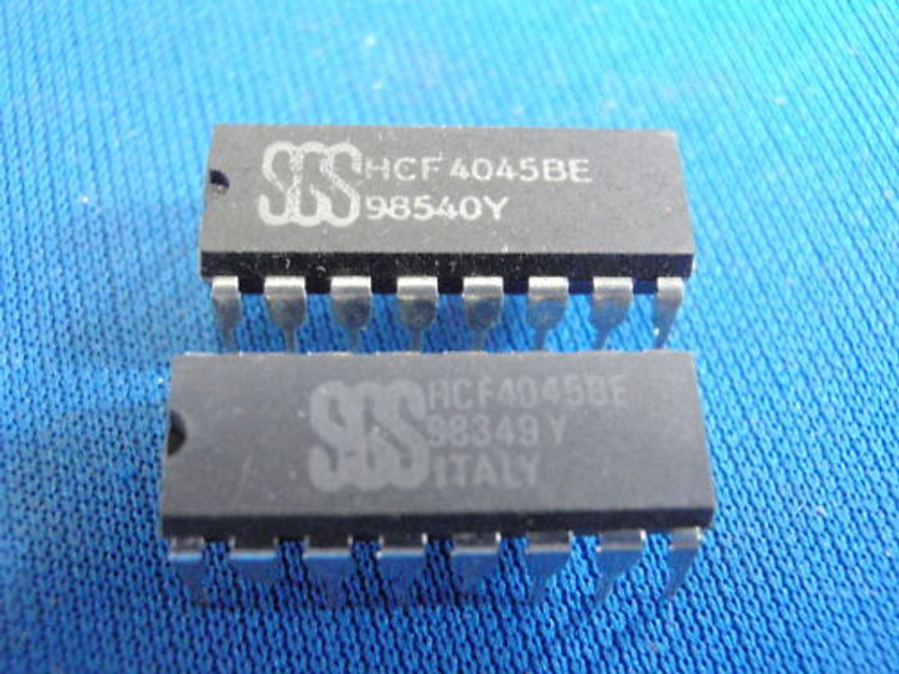 IC MODULE MOS 4045 = CD4045 2x 14376-111