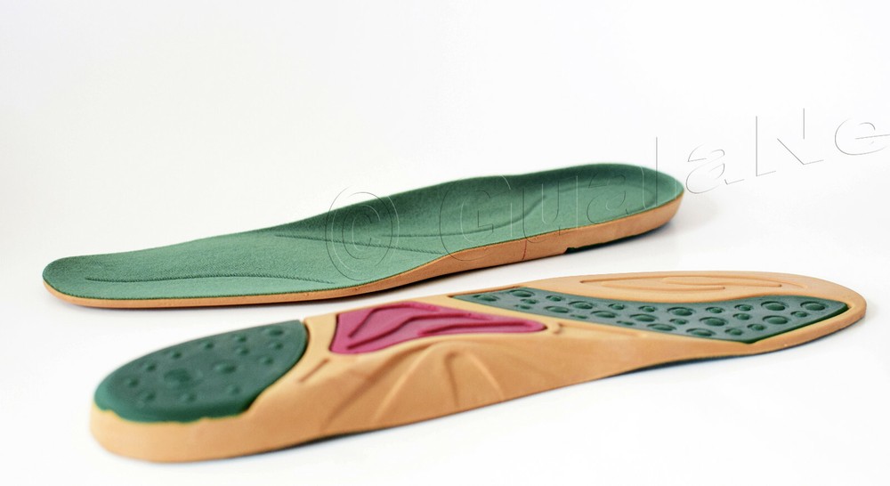 Original Hiker Work Boot GEL Insoles Replacement Casual Shoe Inserts- ALL SIZES