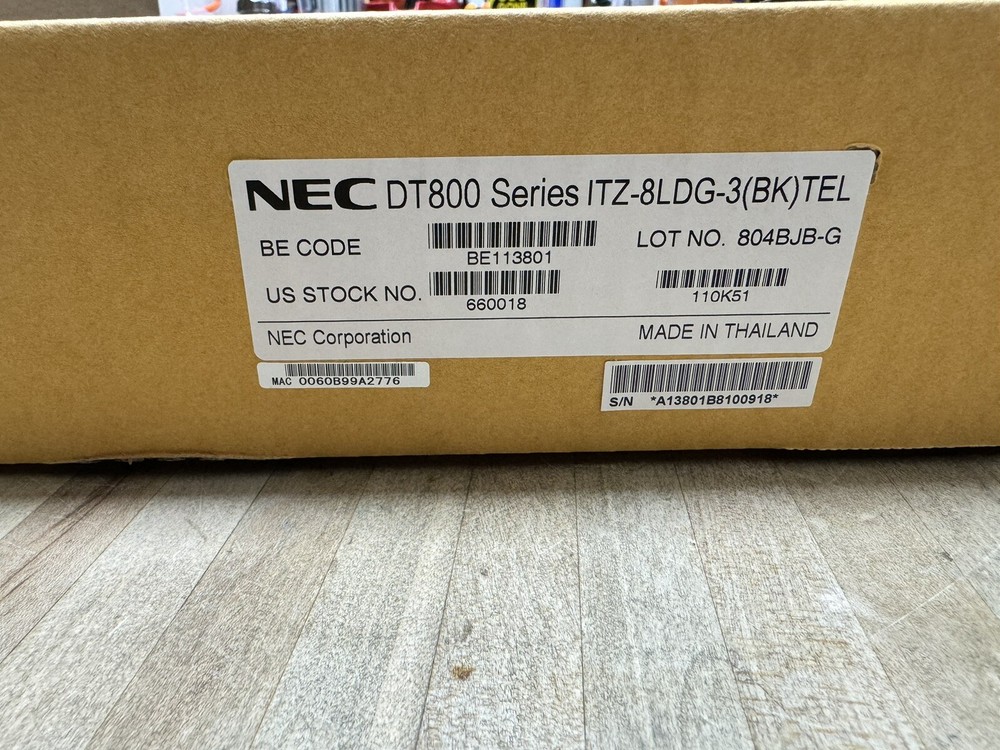 NEC ITZ-8LDG-3 (BK) NEW
