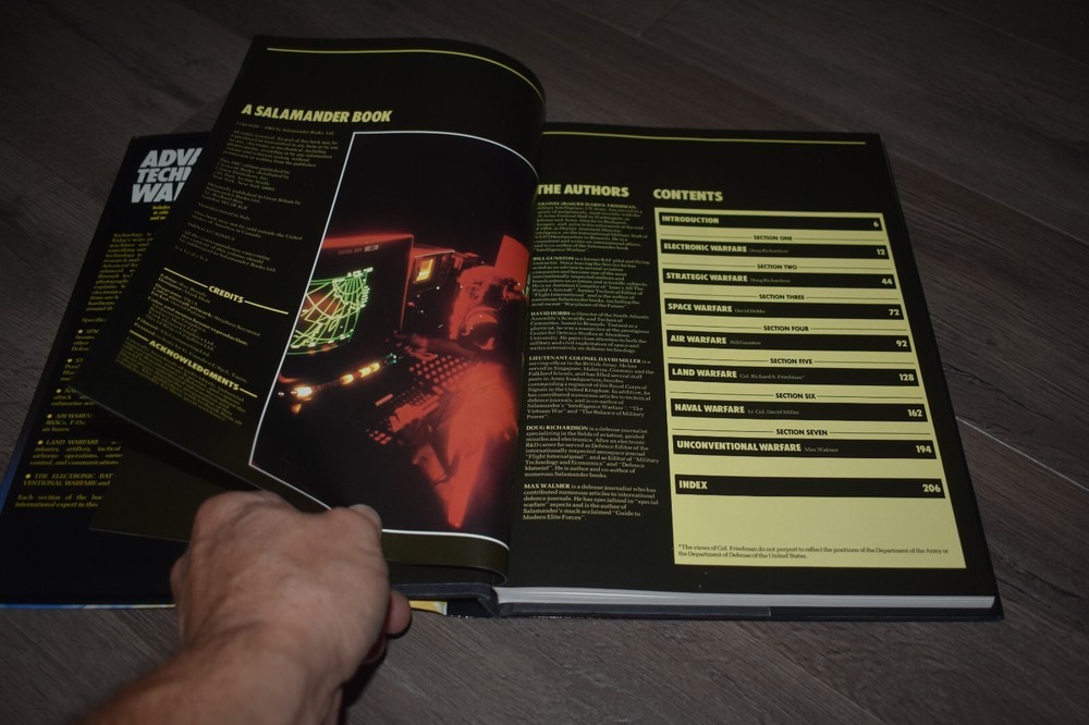 Advanced Technology Warfare: Study of Latest Weapons & Warfare Techniques 1987
