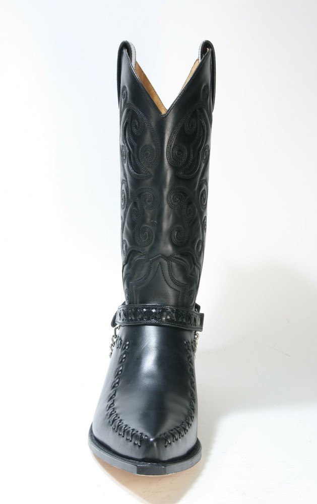 2829 Sendra Boots Cowboy Boots Ciclon Nero