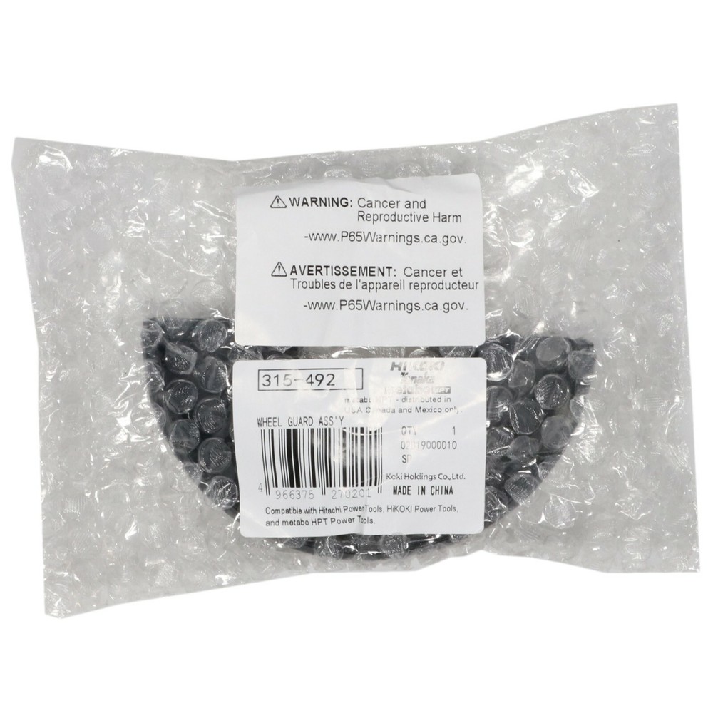 Metabo HPT/Hitachi 315492 Wheel Guard Assembly Replacement Tool Part (2-Pack)