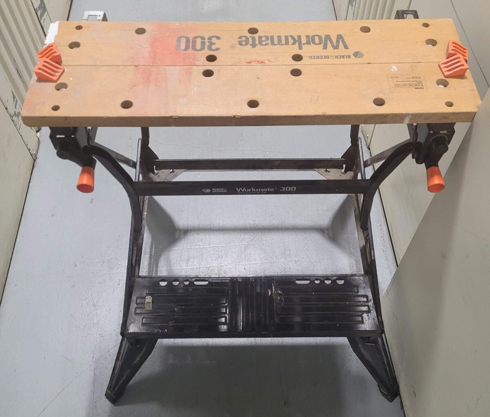 black and decker workmate 300