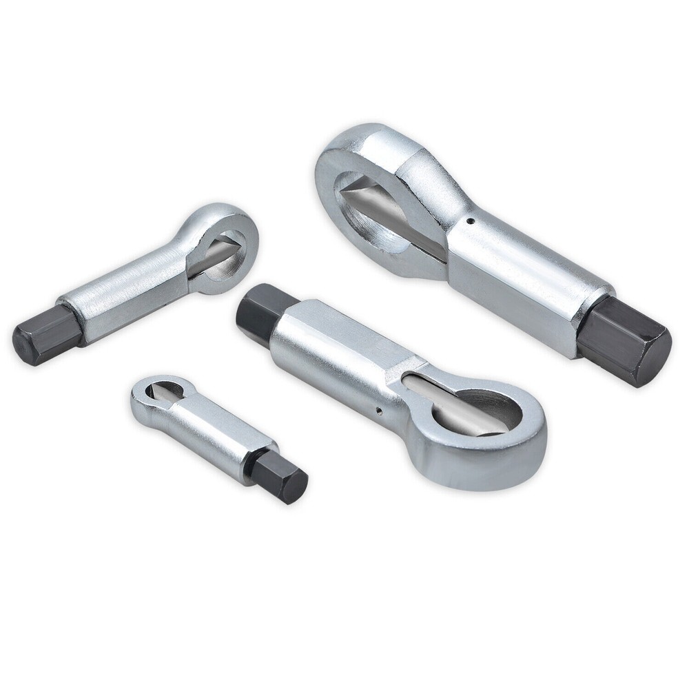 Nut Splitter Breaker 9-27mm Nut Remover Extractor Adjustable Cracker Hand Tools