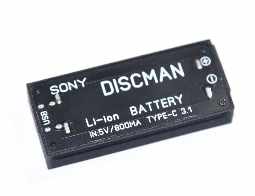Rechargeable Battery PACK For Sony D-88 Discman CD Player