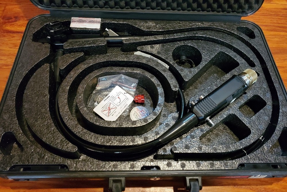 Pentax ES-3831 Video Sigmoidoscope w/ Case