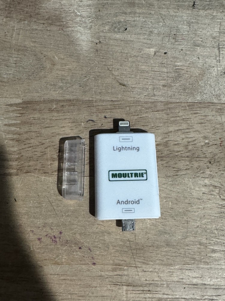 MOULTRIE Smart Phone SD Card Reader iPhone Lightning Android Micro USB