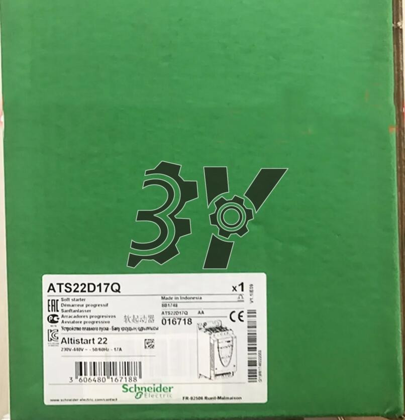 1PCS NEW ATS22D17Q PLC Module