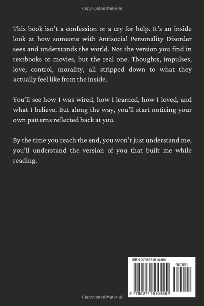 Wired Differently: A psychological profile written by its subject